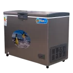 فریزر صندوقی ایکس لاین نقره ای 420 لیتر - تصویر 3